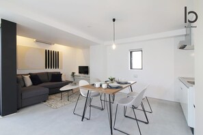 Dining/Living Area Photo