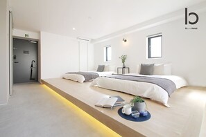 Spacious Bedroom