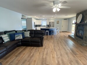 Beautiful open floor plan
