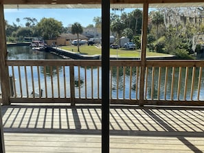 View from Kitchen area