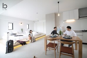 View of dining room