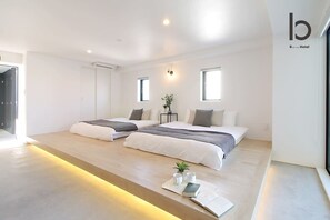 Bed area