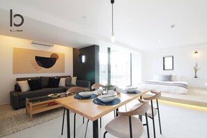 Dining/Living Area Photo
