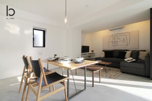 Dining/Living Area Photo