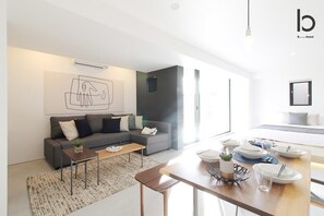 Modern Style Living Space