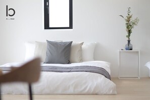 Bed area