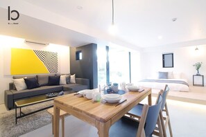 Dining and Living Area Photo