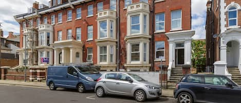 Attractive Edwardian walk-up block