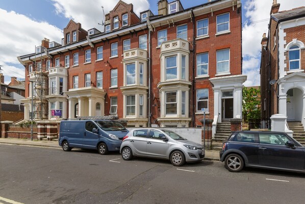 Attractive Edwardian walk-up block