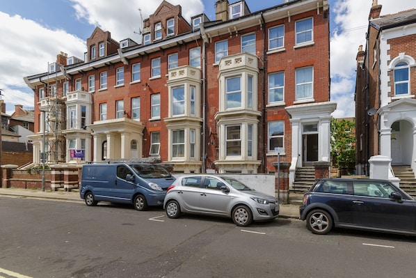 Attractive Edwardian walk-up block
