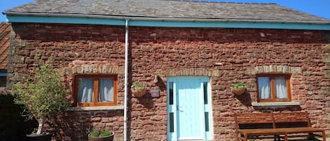 The Stables front door