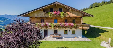 Extérieur maison de vacances [été]