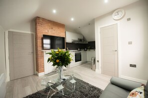 Kitchen - Perspective from Living Room