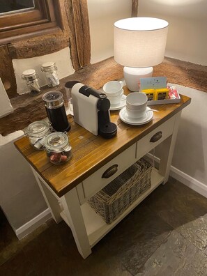 Tea and Coffee Station