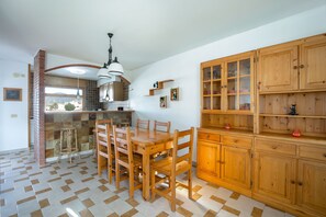 Living room - dining room