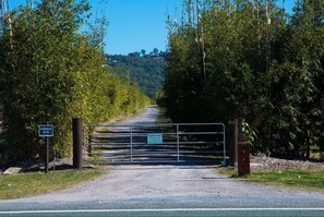 Secure private estate for safe and peaceful holidays