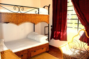 Comfortable bunk beds