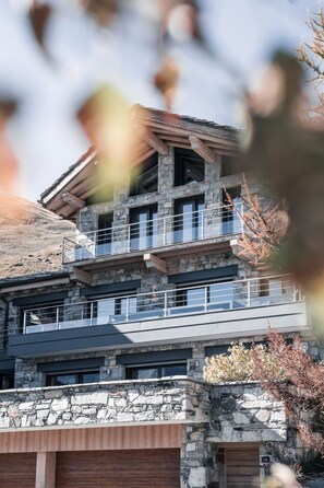 Exterior detail