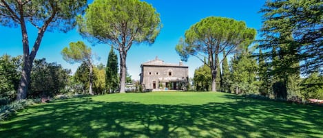 Parco della struttura