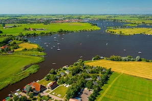 Vue aérienne