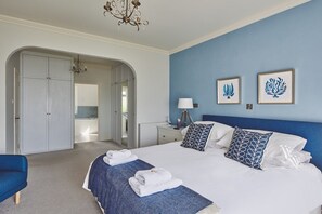 The spacious master with en-suite
