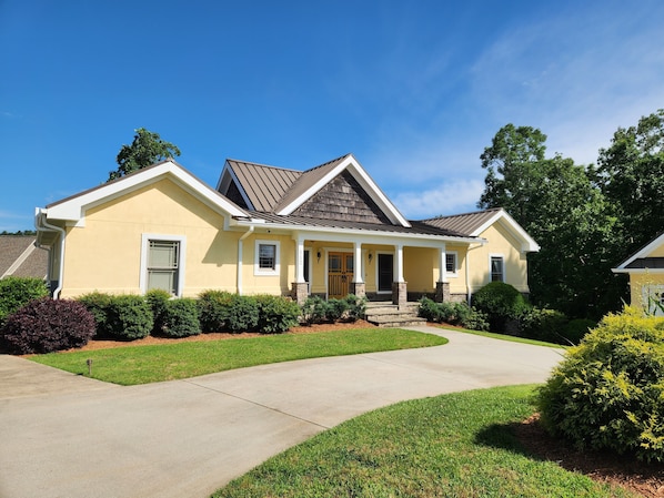 Street view of the house you will enjoy!