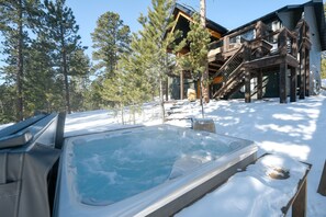Bubbelpool utomhus