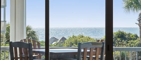 Balcony & Ocean