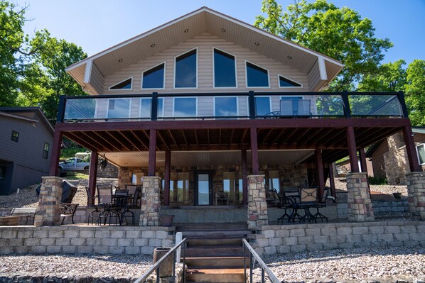 Lake side view