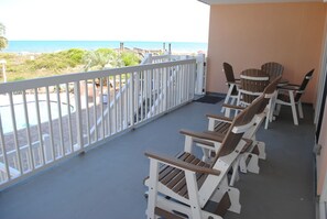 Oceanfront Balcony