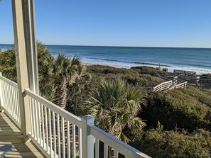 Amazing views from your private balcony. Easy boardwalk access.