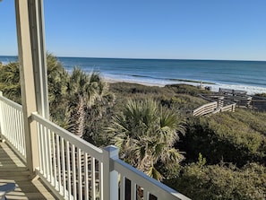 Amazing views from your private balcony. Easy boardwalk access.