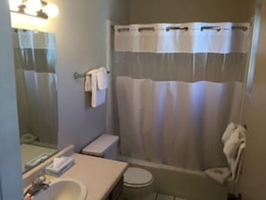 Second bathroom