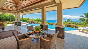 Perfect for a backyard dinner