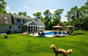 Backyard Pool