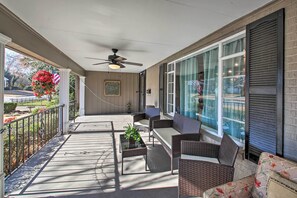 Covered Patio