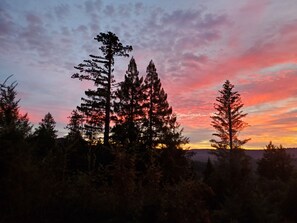 Sunset January, 2021