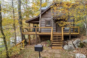 A fall day at the cabin