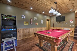 Game Room | Central Heating & Air Conditioning