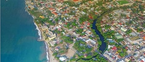 La Ceiba air view.