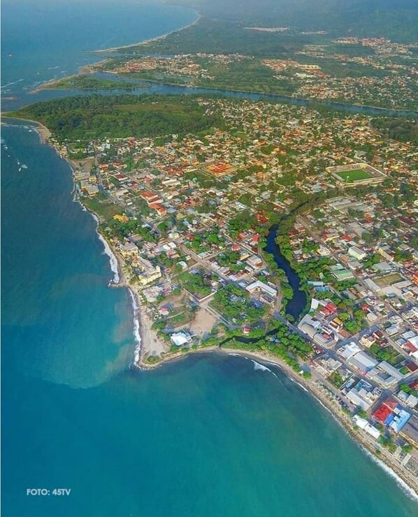 City of La Ceiba Skyview.