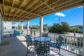 Covered Porch - First Floor