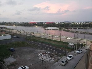 Vue depuis l’hébergement