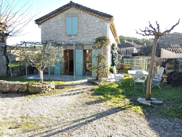 La maison et le jardin
