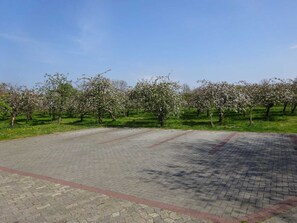 Parkplatz am Haus