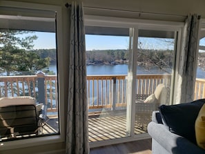 Beautiful unobstructed view!