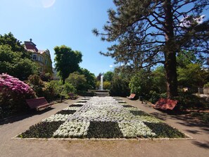 Enceinte de l’hébergement