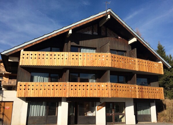 Chalet les Riverettes