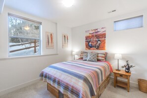 Primary Bedroom with Queen Bed