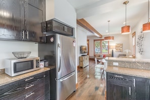 Spacious Kitchen